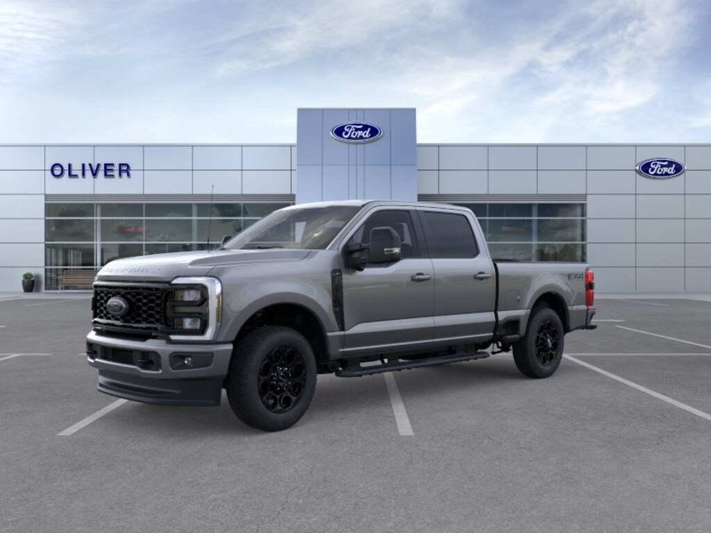 New 2026 Ford Super Duty F-350 SRW Truck Crew Cab