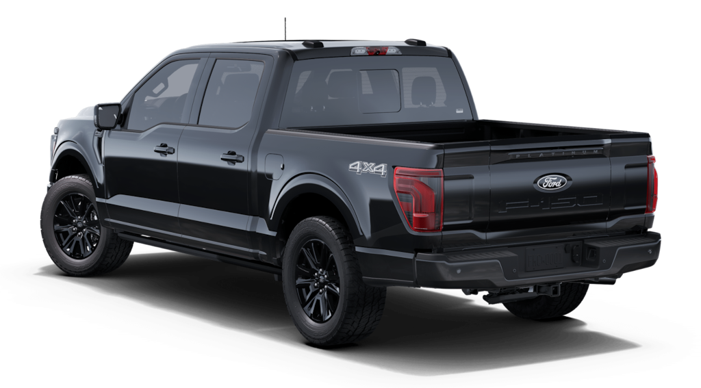 New 2025 Ford F-150 Platinum TRUCK