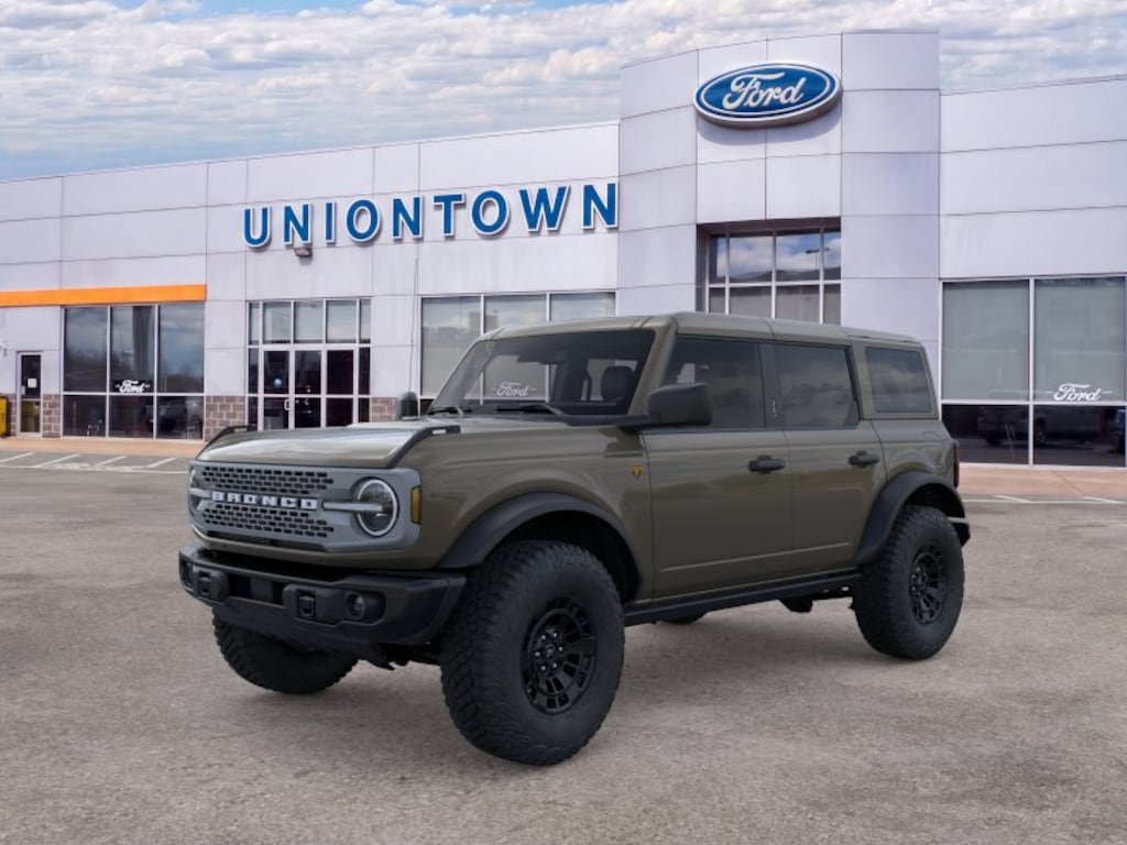 New 2026 Ford Bronco Badlands 4x4 Badlands SUV