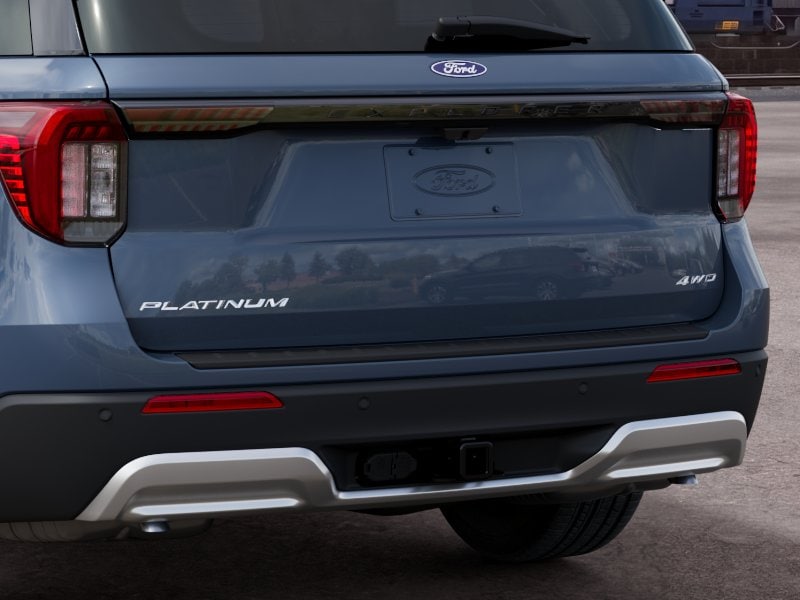 2027 Ford Explorer Platinum SUV