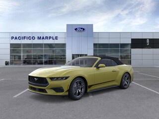 2025 Ford Mustang Ecoboost Premium Convertible CAR