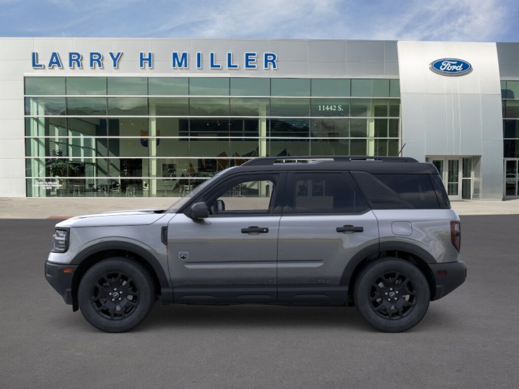 New 2026 Ford Bronco Sport Big Bend 4x4 I3 Engine