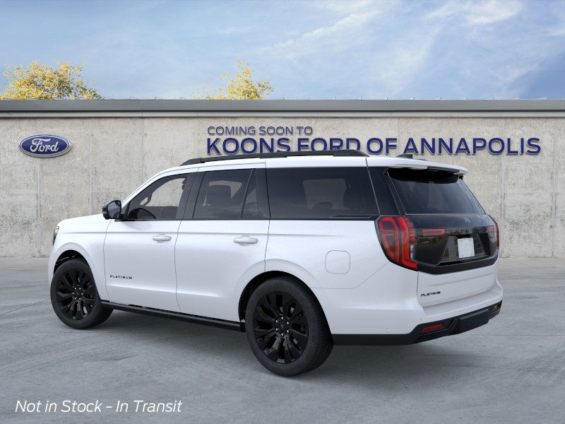 2025 Ford Expedition Platinum photo 2