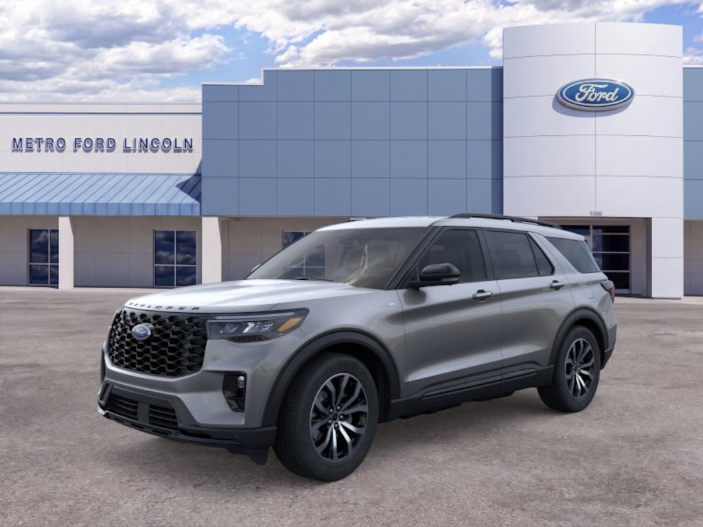 New 2026 Ford Explorer ST-Line Sport Utility
