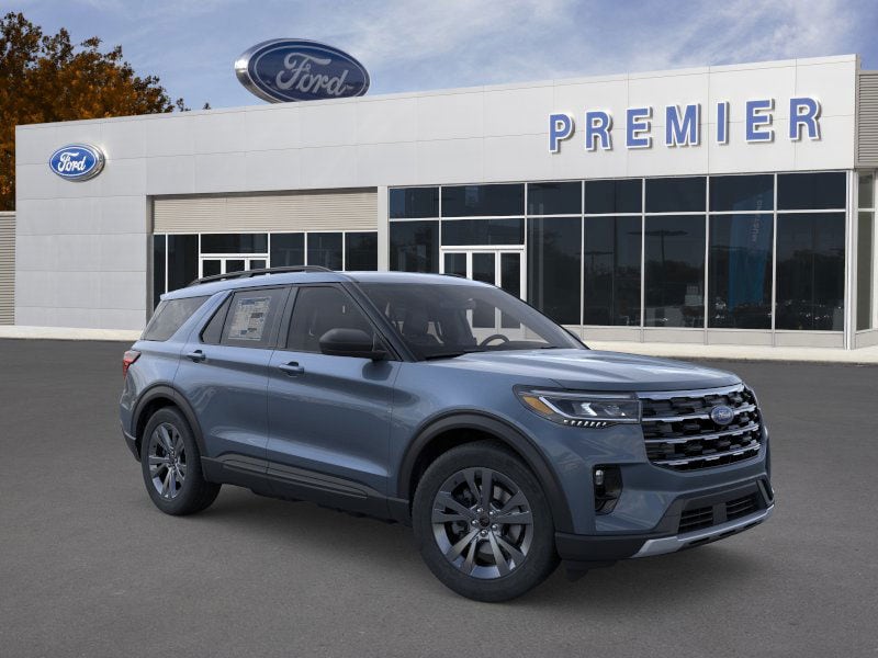 2026 Ford Explorer Active's photo