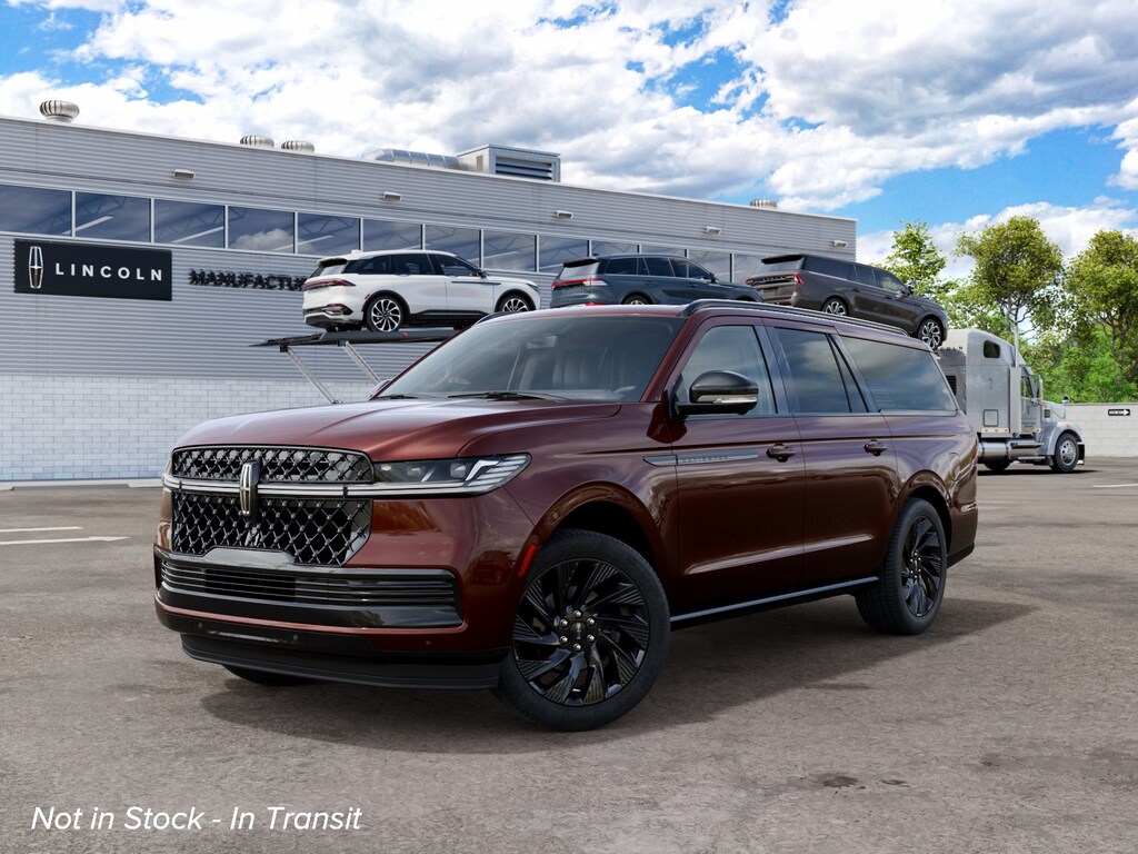 New 2027 Lincoln Navigator L Reserve SUV