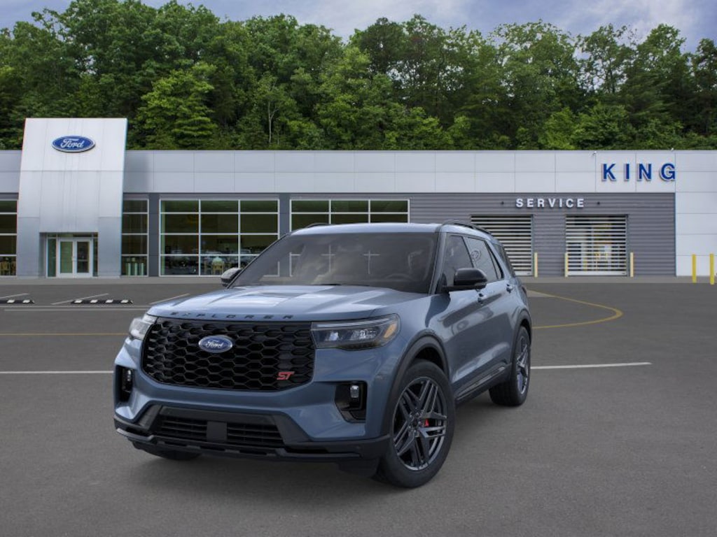 New 2026 Ford Explorer ST SUV