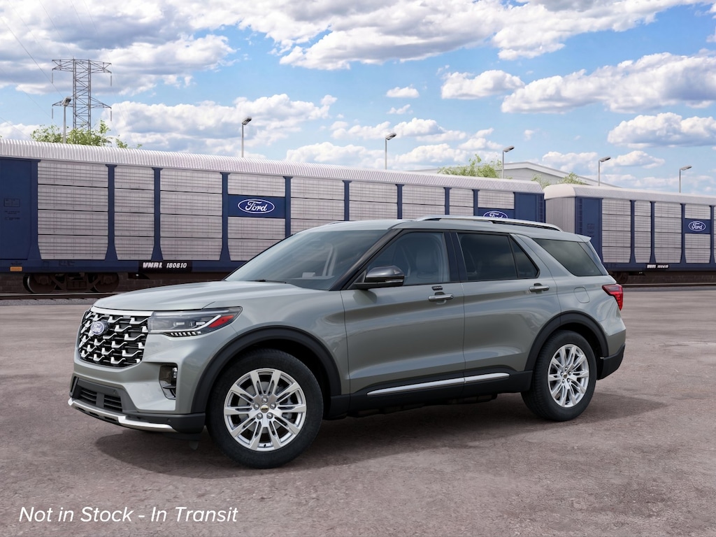 New 2027 Ford Explorer Platinum SUV