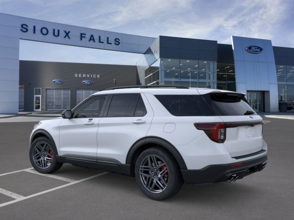 New 2026 Ford Explorer ST SUV