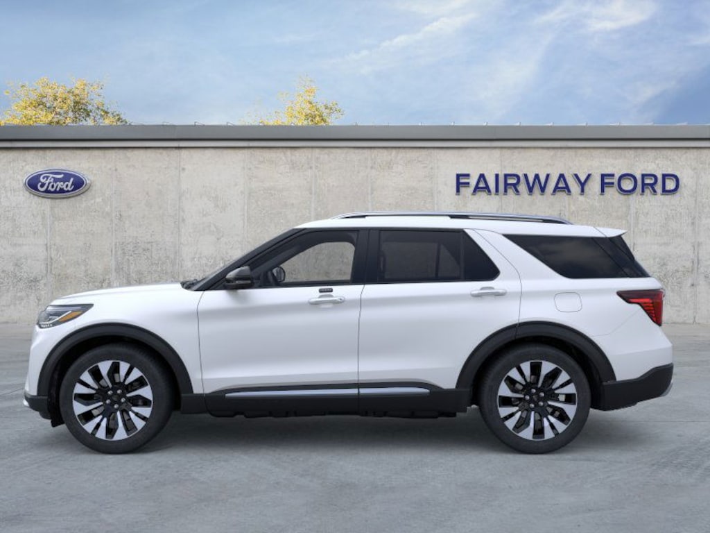 New 2026 Ford Explorer Platinum 4WD