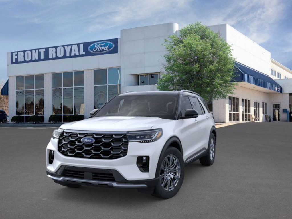 New 2026 Ford Explorer Platinum SUV