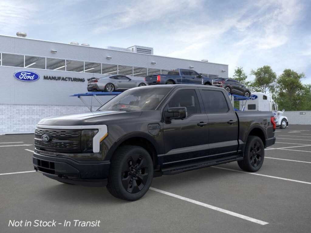 New 2025 Ford F-150 Lightning Platinum Truck SuperCrew Cab