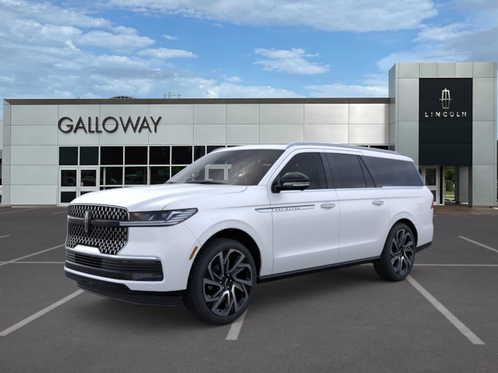 New 2026 Lincoln Navigator L Reserve SUV
