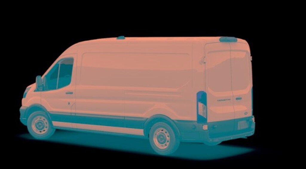 New 2026 Ford Transit Commercial Cargo Van VAN