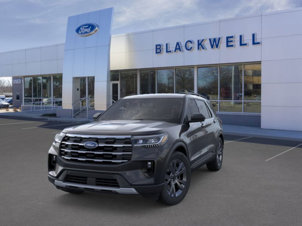 New 2026 Ford Explorer Active SUV