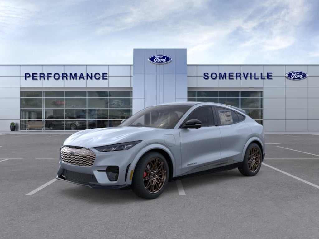New 2025 Ford Mustang Mach-E GT SUV