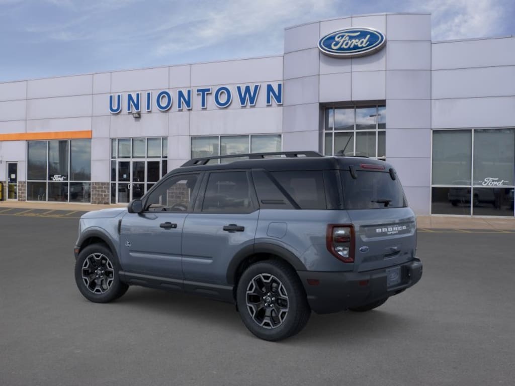 New 2026 Ford Bronco Sport Outer Banks AWD Outer Banks SUV