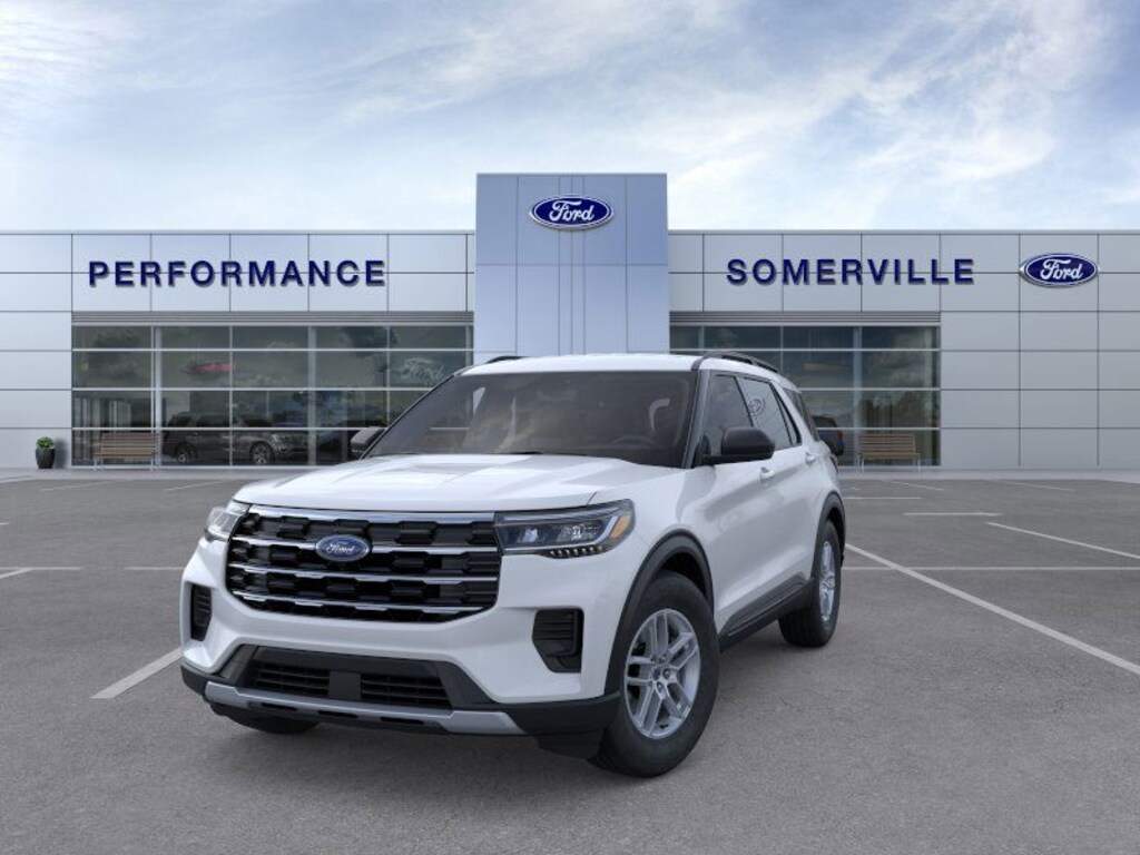 New 2026 Ford Explorer Active SUV