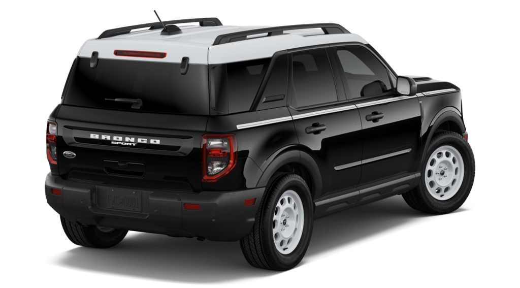 New 2026 Ford Bronco Sport Heritage SUV