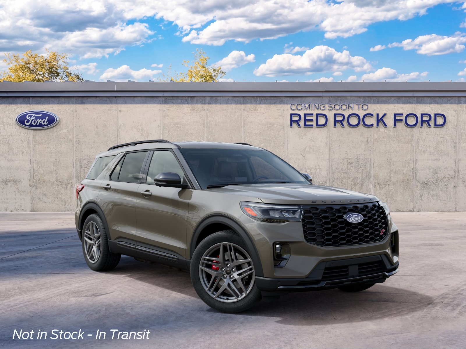 2027 Ford Explorer