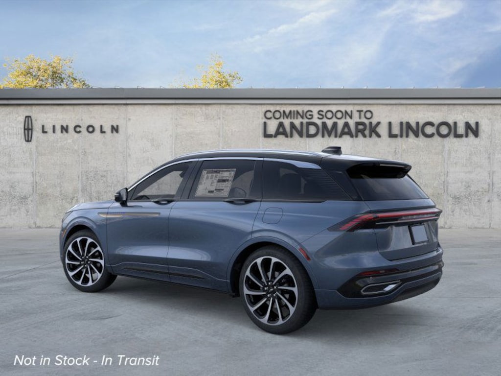 New 2026 Lincoln Nautilus Lincoln Black Label CROSSOVERS