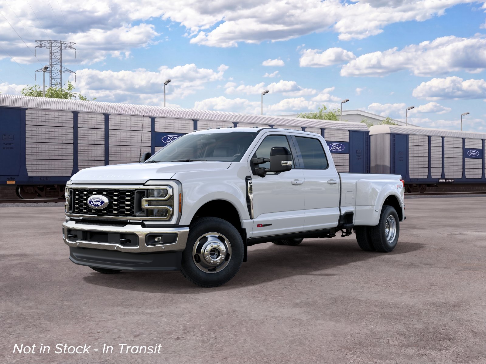 New 2027 Ford F-350 LARIAT Truck Crew Cab