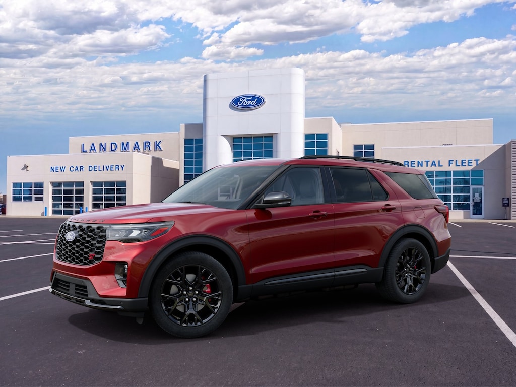 New 2027 Ford Explorer ST SUV
