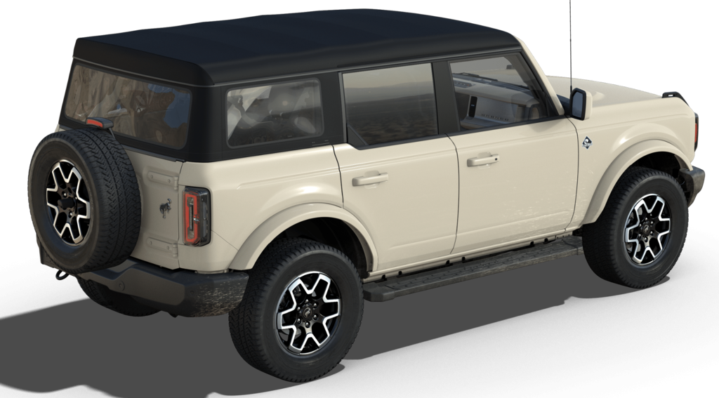 New 2025 Ford Bronco Outer Banks SUV