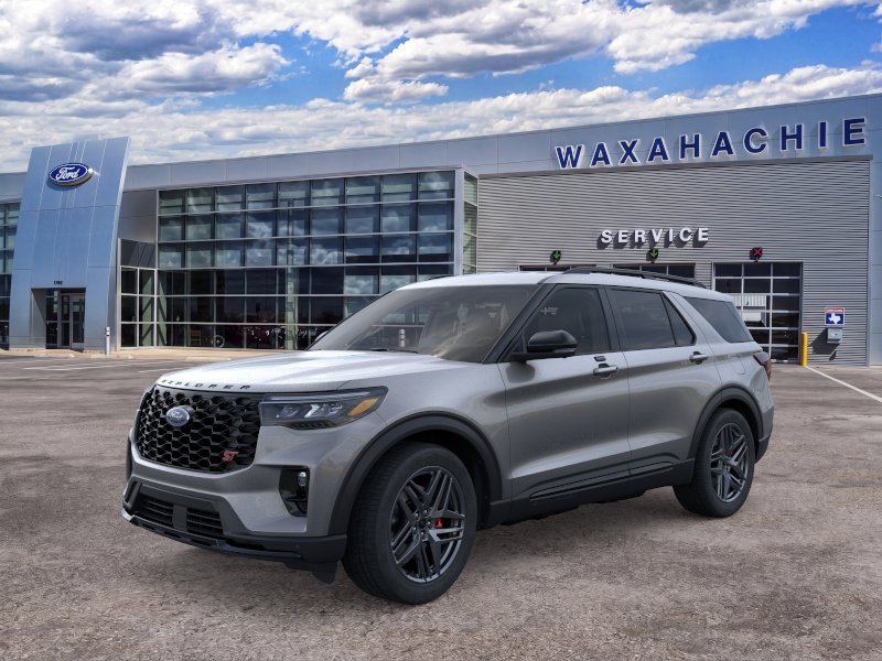New 2026 Ford Explorer ST