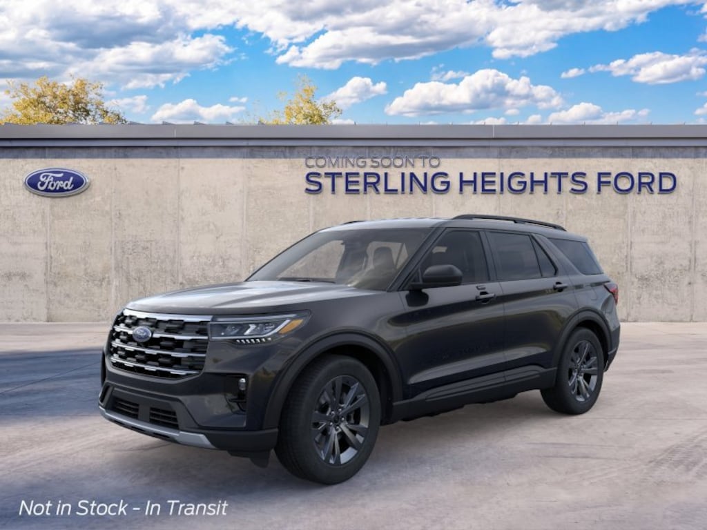 New 2026 Ford Explorer Active SUV