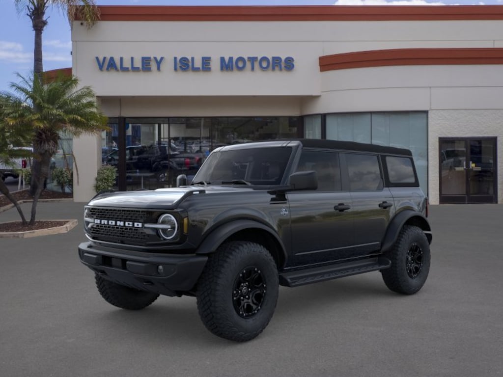 New 2026 Ford Bronco Outer Banks SUV