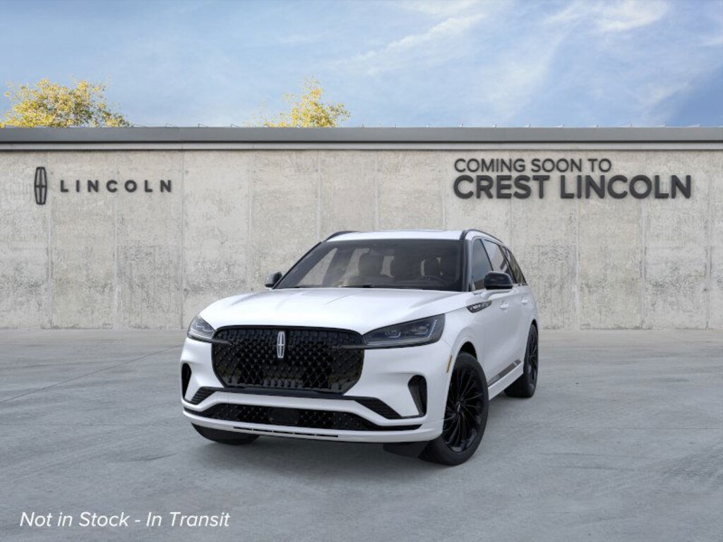 New 2026 Lincoln Aviator Reserve SUV
