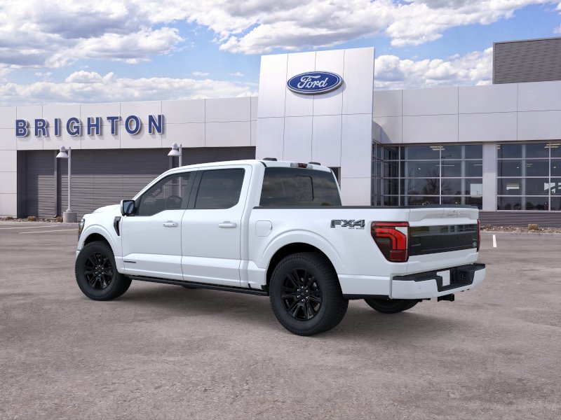New 2026 Ford F-150 Platinum Truck SuperCrew Cab