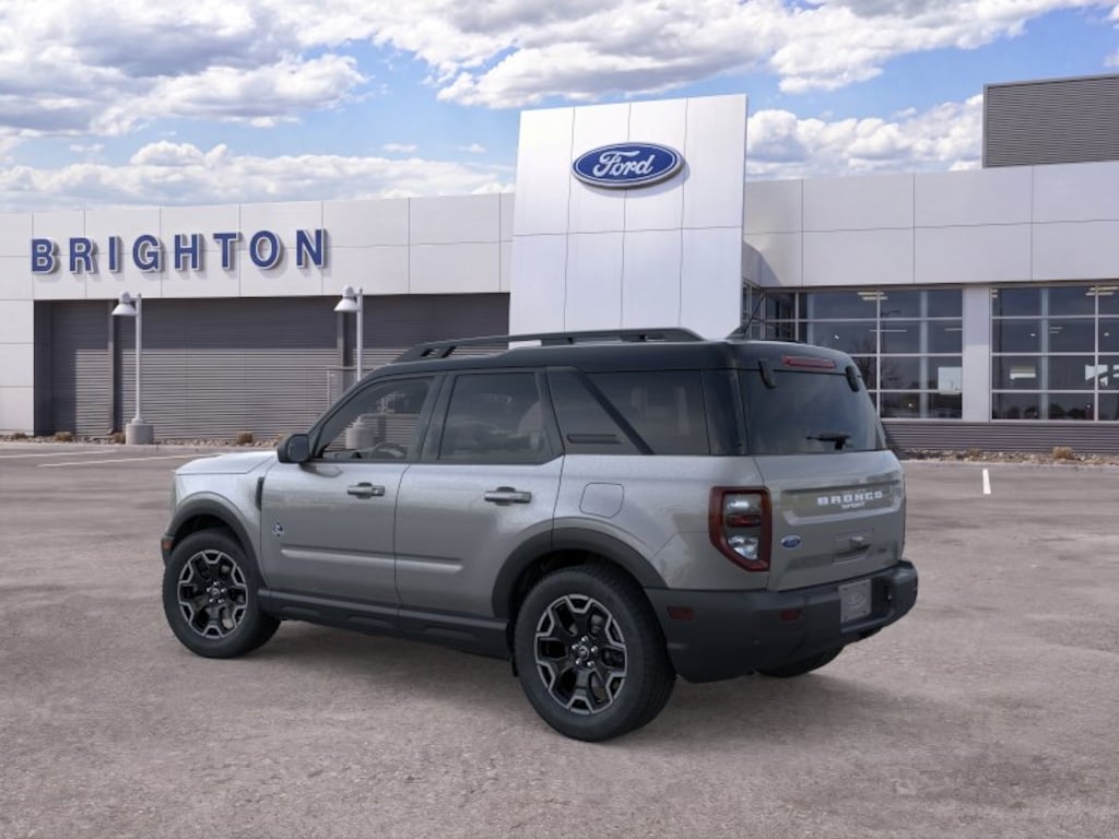 New 2026 Ford Bronco Sport Outer Banks SUV