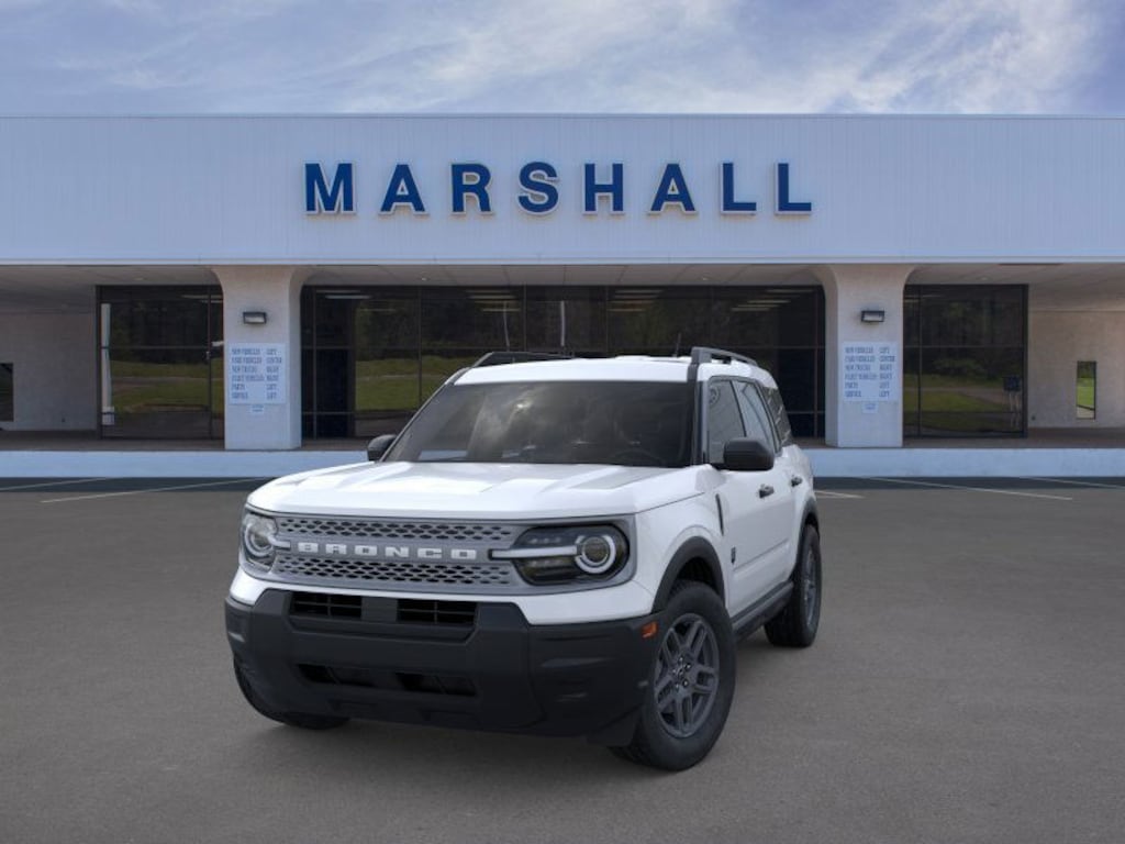 New 2025 Ford Bronco Sport Big Bend SUV