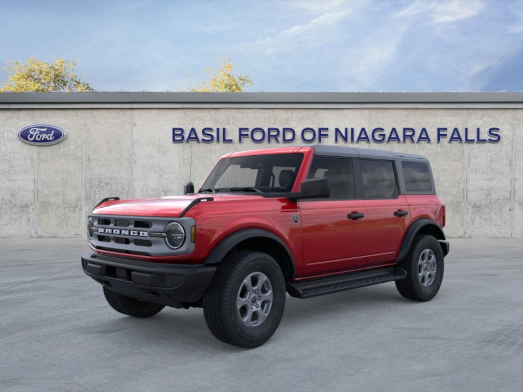 New 2025 Ford Bronco Big Bend 4x4