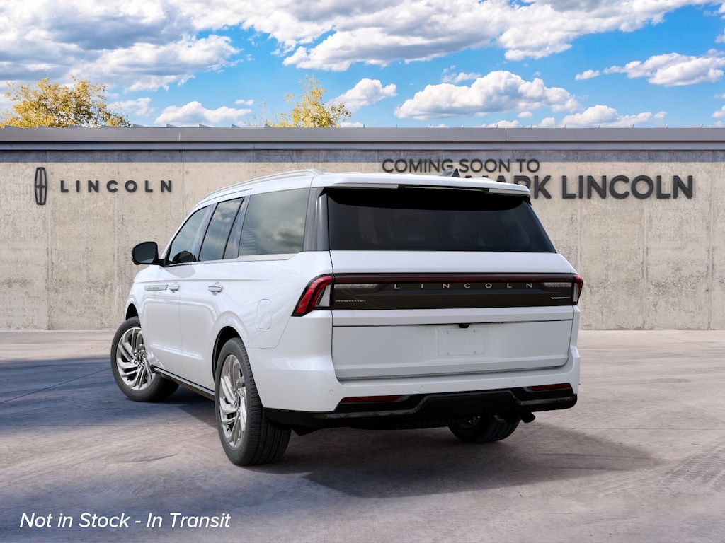 New 2027 Lincoln Navigator Reserve