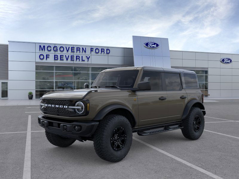 2026 Ford Bronco SUV 
