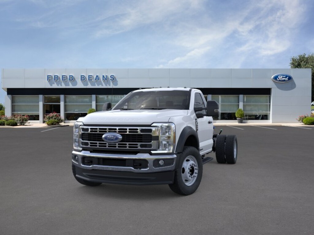 New 2026 Ford F-550 Chassis XL Truck Regular Cab