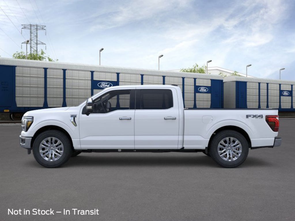 New 2025 Ford F-150 Lariat Chrome Truck SuperCrew Cab