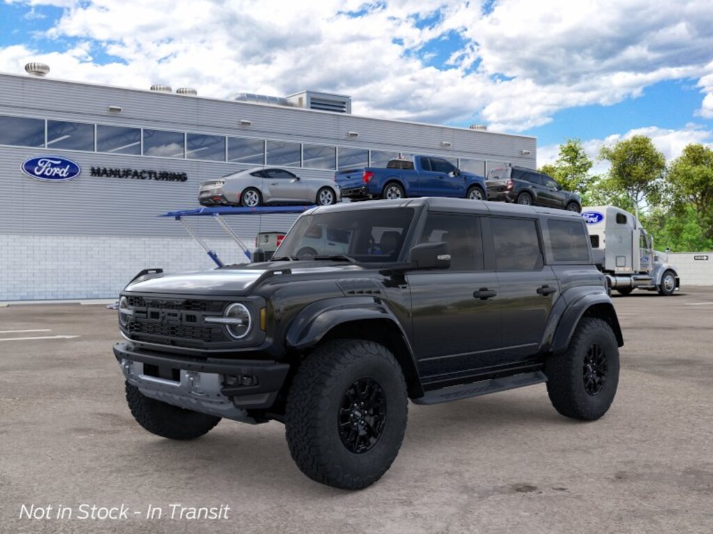 New 2026 Ford Bronco Raptor® SUV