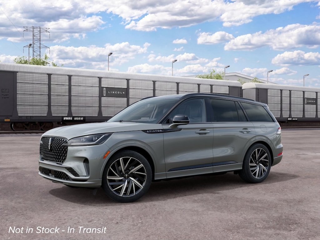New 2027 Lincoln Aviator Black Label SUV