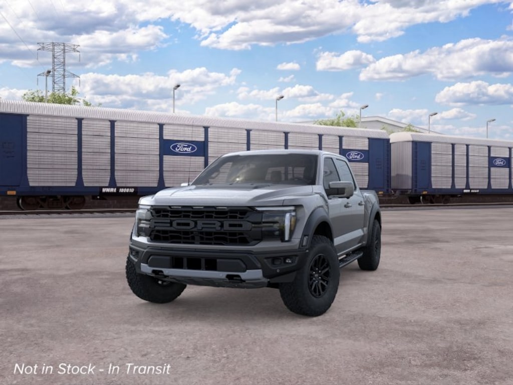 New 2026 Ford F-150 Raptor Truck SuperCrew Cab