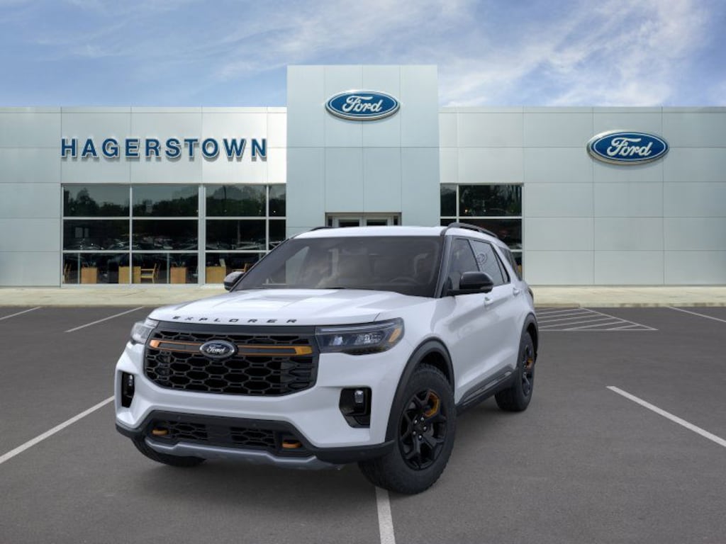 New 2026 Ford Explorer Tremor SUV