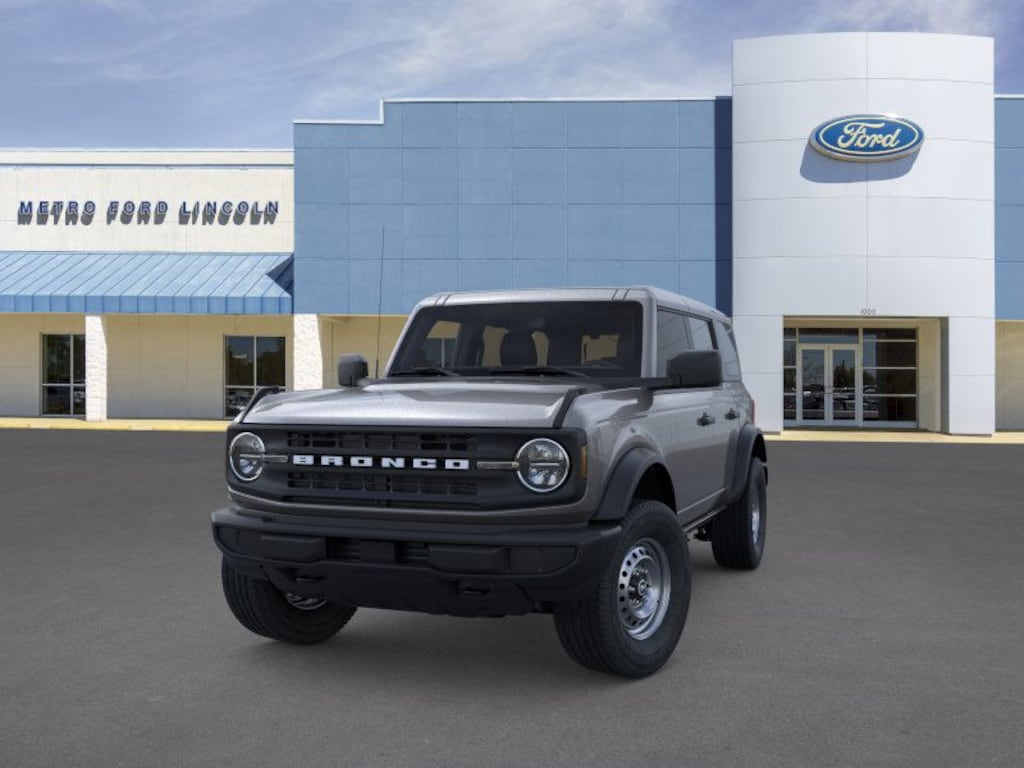 New 2025 Ford Bronco Base Sport Utility