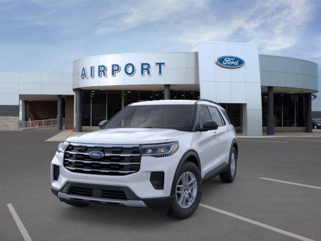 New 2026 Ford Explorer Active SUV