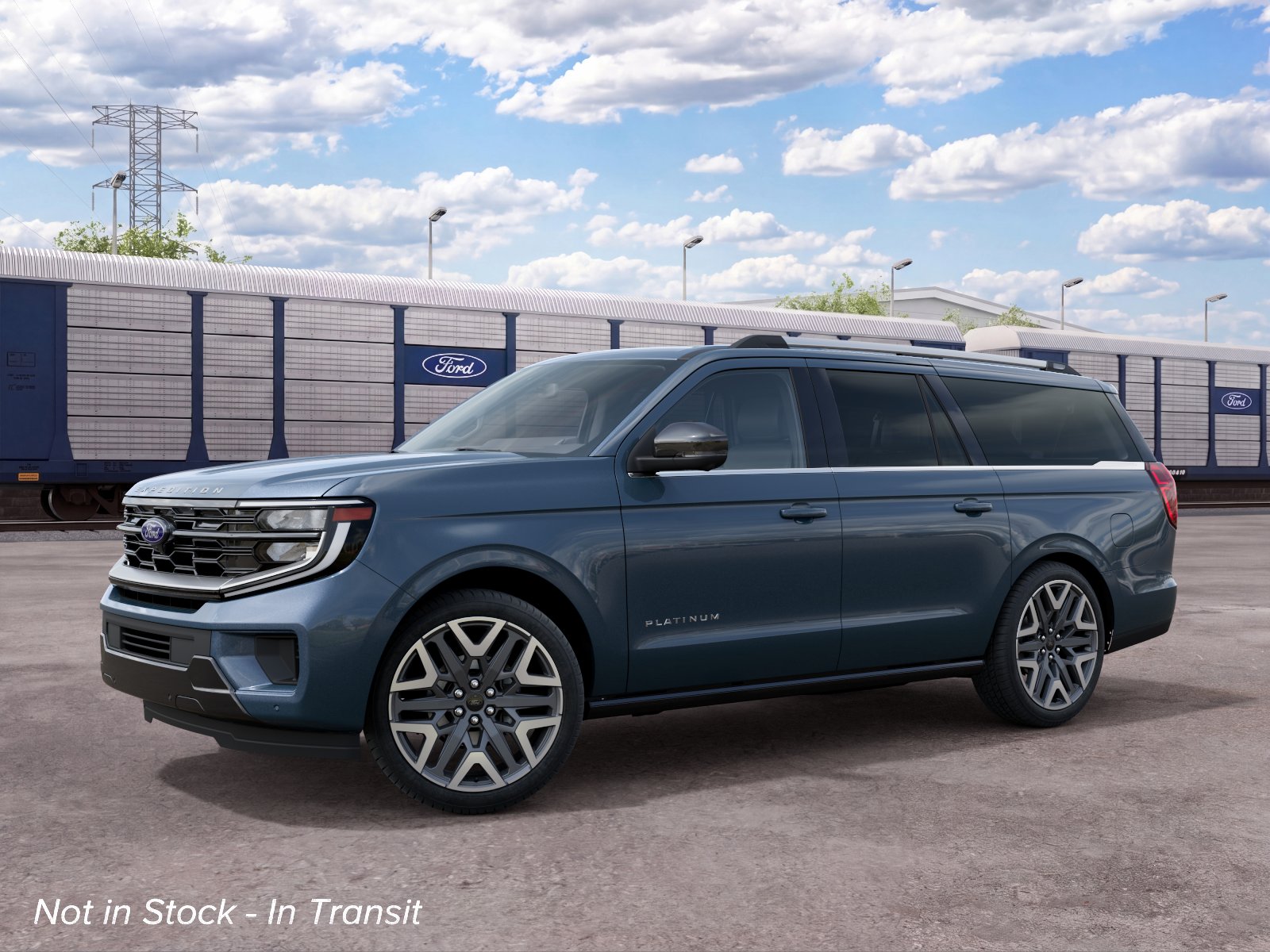 New 2027 Ford Expedition Max Platinum SUV