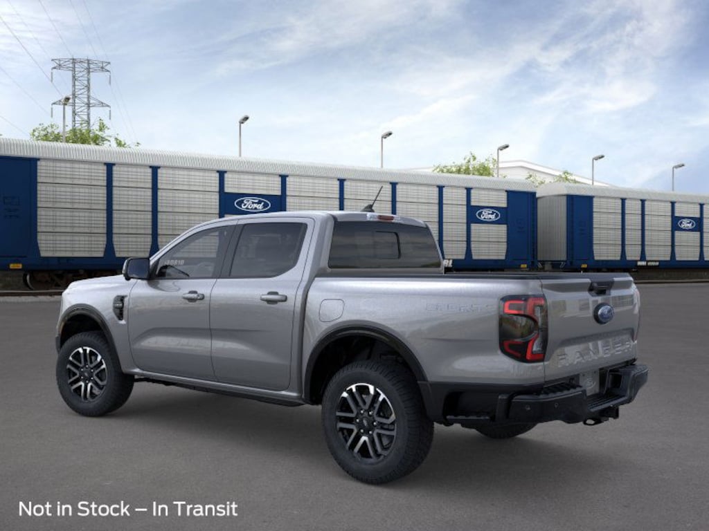 New 2025 Ford Ranger Lariat TRUCK
