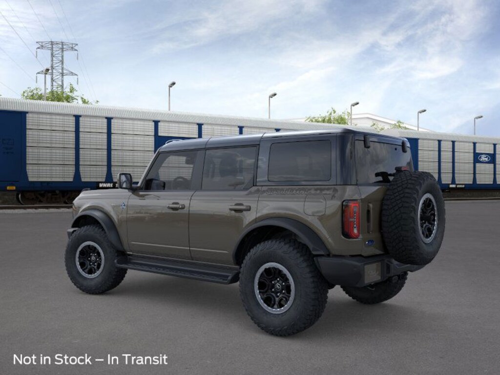 New 2025 Ford Bronco Outer Banks SUV