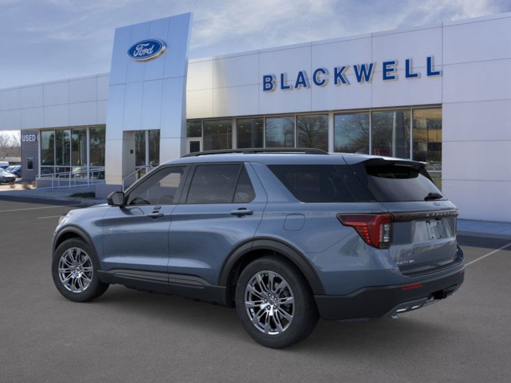 New 2026 Ford Explorer Active SUV